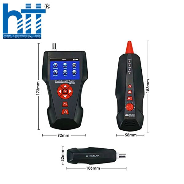 Hợp Thành Thịnh - Máy Test mạng đa năng Noyafa NF-8601W, POE, BNC