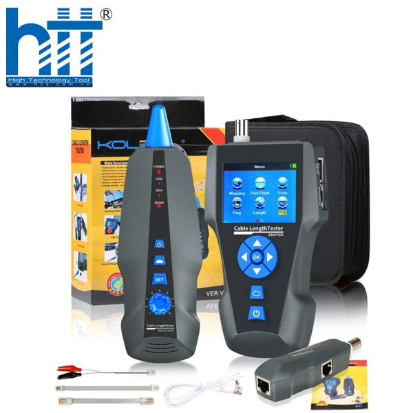 Hợp Thành Thịnh - Máy test mạng Noyafa NF-8601S Test RJ45, RJ11, BNC