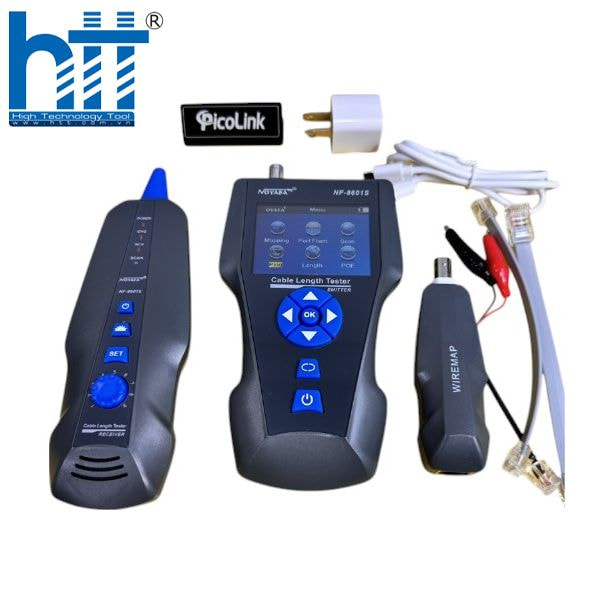 Hợp Thành Thịnh - Máy test mạng Noyafa NF-8601S Test RJ45, RJ11, BNC