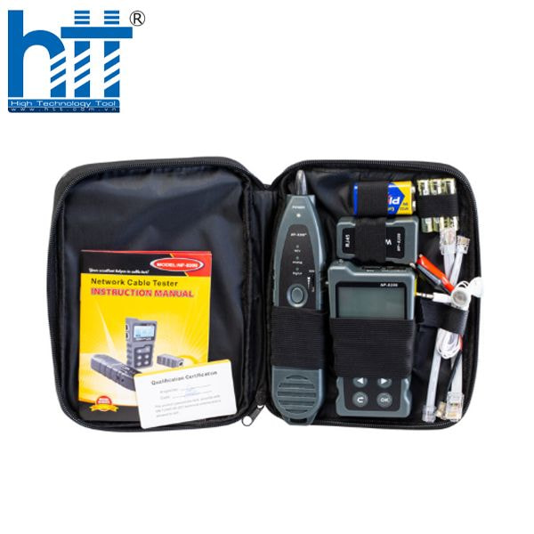 Hợp Thành Thịnh - Máy test mạng NOYAFA NF-8209 dò dây, test POE (NF-8209)