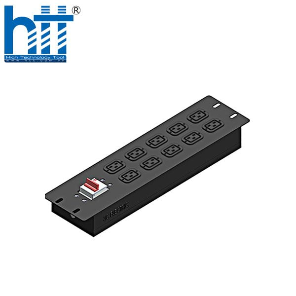 Hợp Thành Thịnh - Thanh nguồn PDU Đa năng 12 ổ cắm 32A dùng cho tủ mạng C19 (PL-PDU12MBC19)