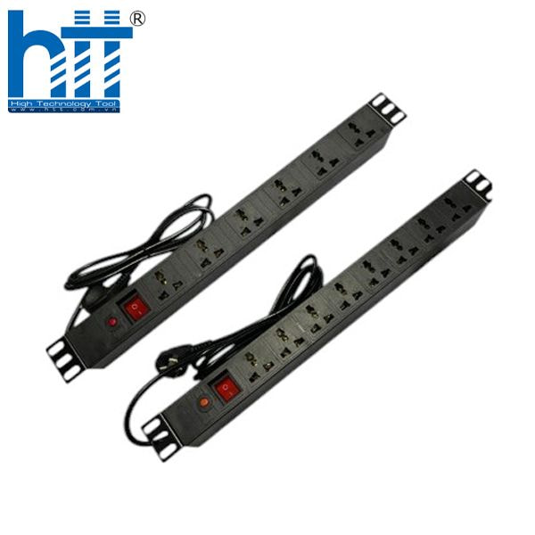 Hợp Thành Thịnh - Thanh nguồn PDU PicoLick Đa năng 8 ổ cắm 10A dùng cho tủ mạng (PL-PDU8-10A)