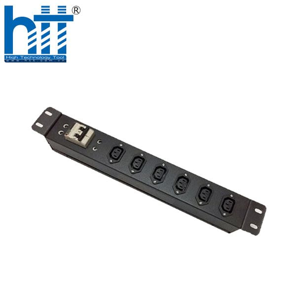 Hợp Thành Thịnh -Thanh nguồn PDU PicoLink Đa năng 6 ổ cắm 32A dùng cho tủ mạng C13 (PL-PDU6MBC13)