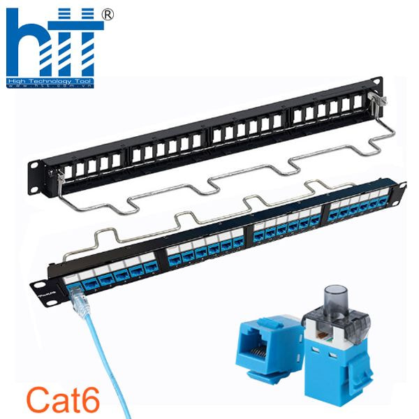 Hợp Thành Thịnh - Patch Panel PicoLink CAT6 24 Port (PL-S1U24X -C6)