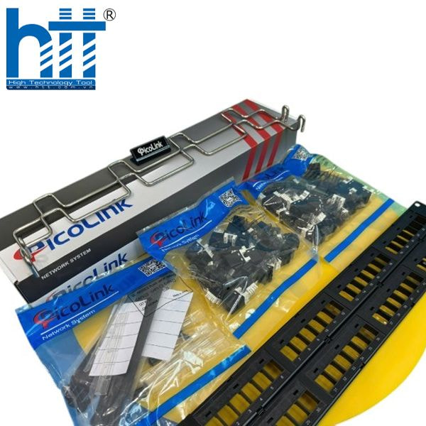 Hợp thnafh Thịnh - Patch Panel PicoLink CAT6 48 Port  (PL-S2U48R -C6)