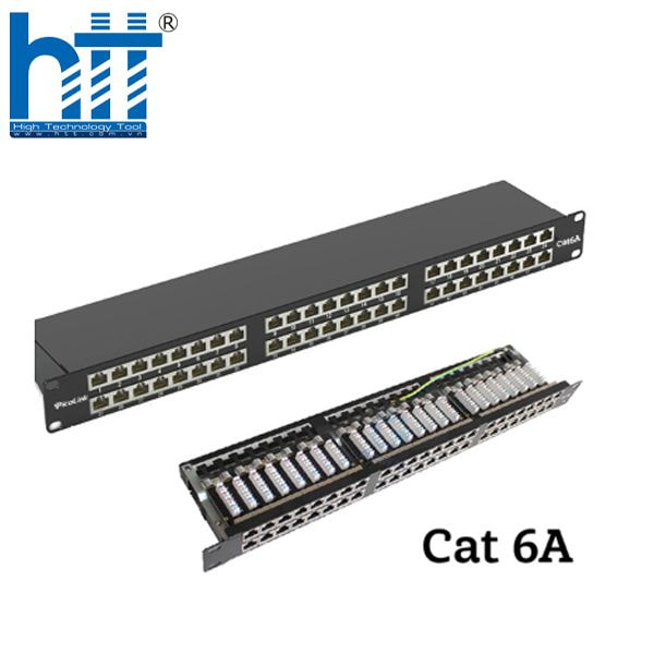 Hợp Thành Thịnh - Patch Panel PicoLink CAT6A 48 Port  (PL-S2U48 -C6A)