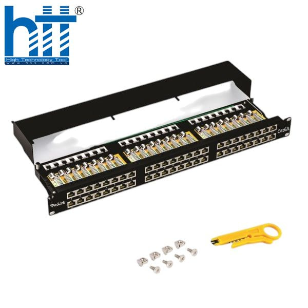 Hợp Thành Thịnh - Patch Panel PicoLink CAT6A 48 Port  (PL-S2U48 -C6A)