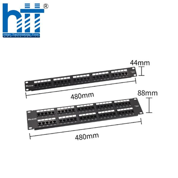 Hợp Thành Thịnh - PicoLink Patch Panel RJ11 Cat3 25  (PL-S1U25-C3U)