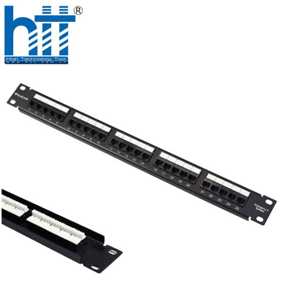 Hợp Thành Thịnh - PicoLink Patch Panel RJ11 Cat3 25  (PL-S1U25-C3U)
