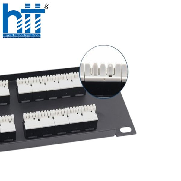 Hợp Thành Thịnh - Picolink Patch Panel RJ11 Cat3 50 port ful nhân liền (PL-S1U50-C3U)