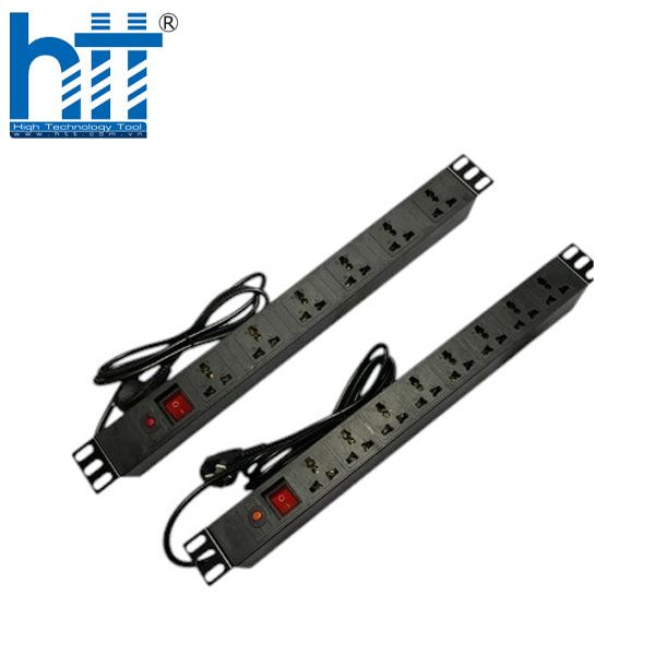 Hợp Thành Thịnh - Thanh nguồn PicoLink PDU Đa năng 6 ổ cắm 10A dùng cho tủ mạng (PL-PDU6-10A)