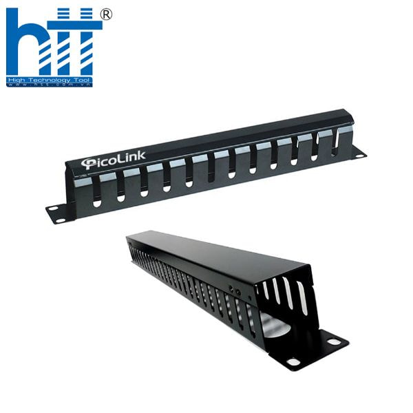 Hợp Thành Thịnh - Thanh quản lý cáp ngang PicoLink 1U  (PL-TQL24191U)