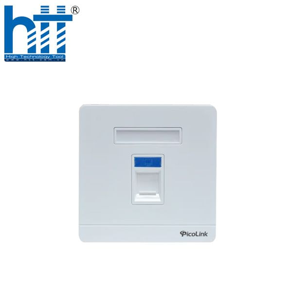 Hợp Thành Thịnh - Mặt hình vuông PicoLink wallpalte outlet 1 cổng (PL-MV191-01)
