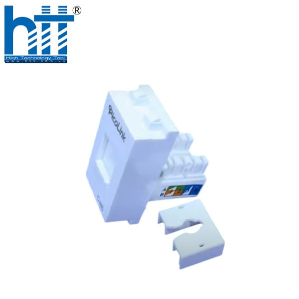 Hợp Thành Thinh -Nhân mạng âm tường Cat6 lắp mặt Panasonic, Picolink (PL191006P)