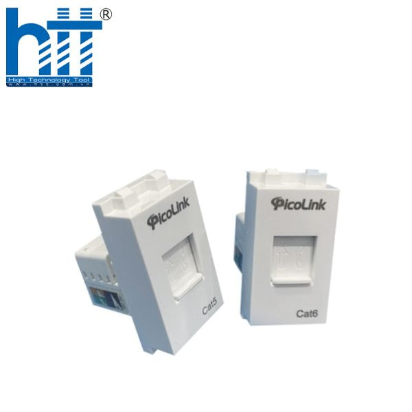 Hợp Thành Thinh -Nhân mạng âm tường Cat6 lắp mặt Panasonic, Picolink (PL191006P)