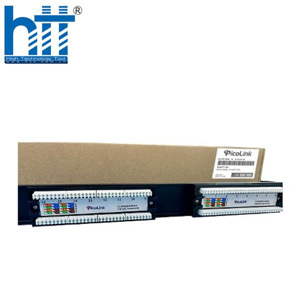 Hợp Thành Thịnh - Thanh đấu nối Patch panel 16 port Cat5 (PL-S1U16 -C5)