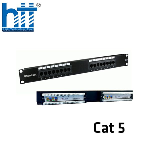 Hợp Thành Thịnh - Thanh đấu nối Patch panel 16 port Cat5 (PL-S1U16 -C5)