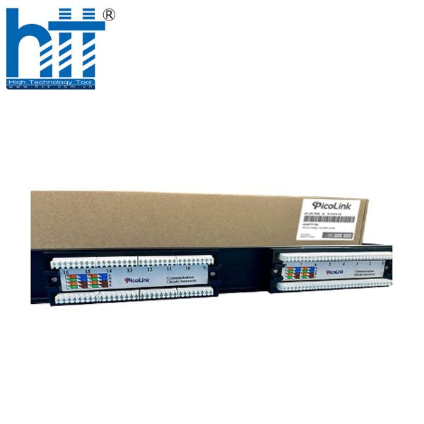 Hợp Thành Thịnh - Thanh đấu nối Patch panel 16 port Cat6 (L-S1U16 -C6)