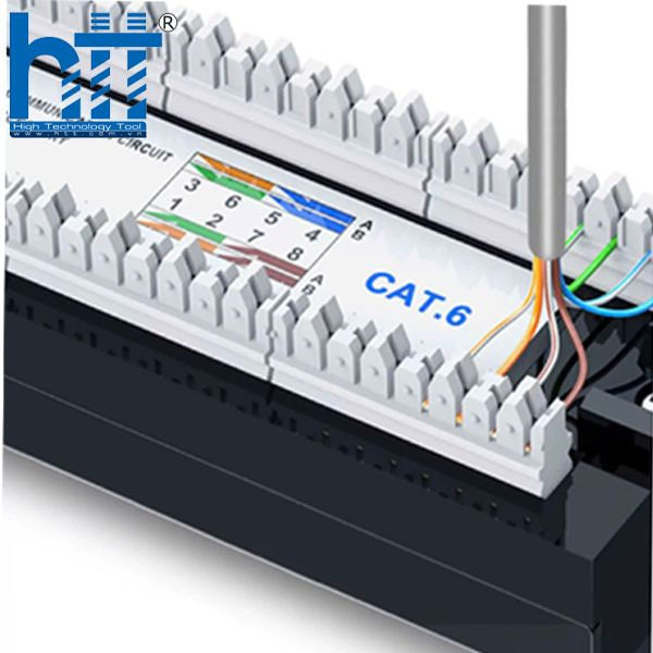 Hợp Thành Thịnh - Thanh đấu nối Patch panel 16 port Cat6 (L-S1U16 -C6)