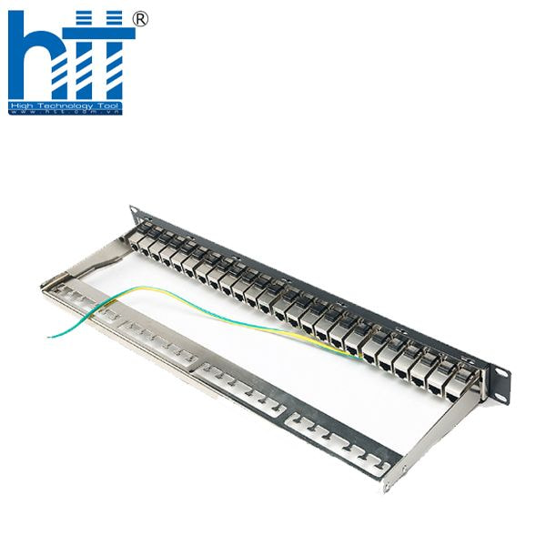 Hợp Thành Thịnh - Thanh đấu nối Patch Panel 24 cổng Cat6 FTP 1U (PL-F1U24P -C6)
