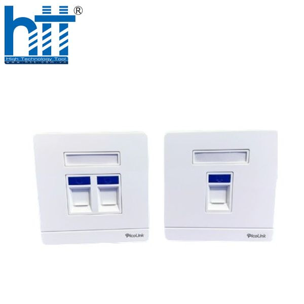 Hợp Thành Thịnh - Mặt hình vuông PicoLink wallpalte outlet 1 cổng (PL-MV191-01)