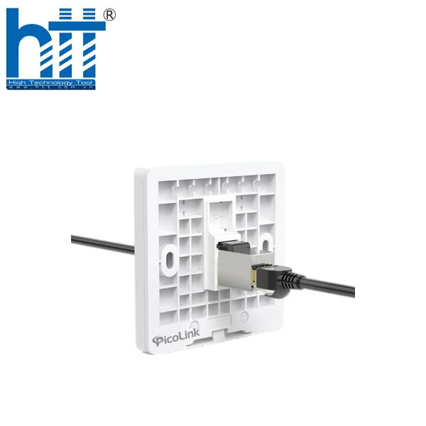 Hợp Thành Thịnh - Nhân đấu nối mạng PicoLink RJ45 CAT6A STP có chống nhiễu (PL-S19166A)