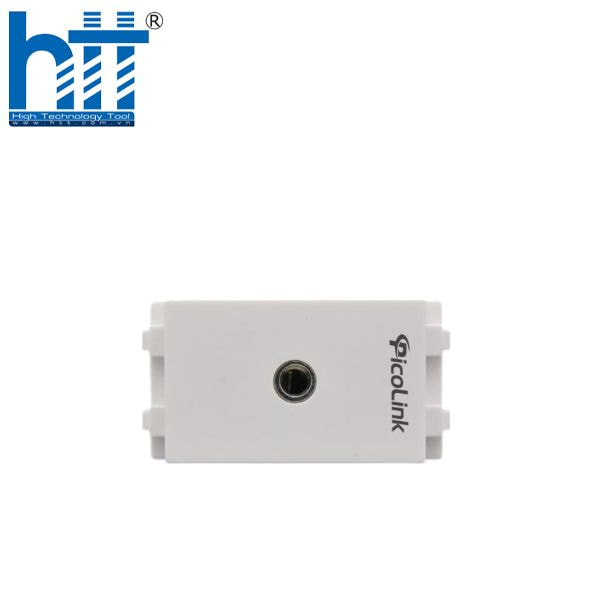 Hợp Thành Thịnh - Hạt ổ cắm Audio jack 3.5ly chuẩn Wide lắp mặt Panasonic, Picolink (PLAD01 )
