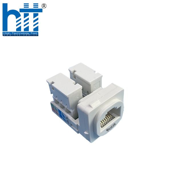 Hợp Thành Thịnh - Nhân mạng âm tường Cat5/6 lắp mặt Sino (PL18195-6S)