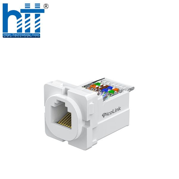 Hợp Thành Thịnh - Nhân mạng RJ45, Modul Rack chính hãng PicoLink PN: PL18196-6S, lắp mặt sino