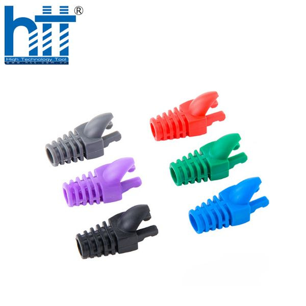 Hợp Thành Thịnh - Đầu chụp Modular Plug Boot Color Cat5 Có tai Crytan Green (PL5107)