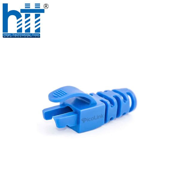 Hợp Thành Thịnh - Đầu chụp Modular Plug Boot Color Cat6 Có tai Crytan Green (PL6107)