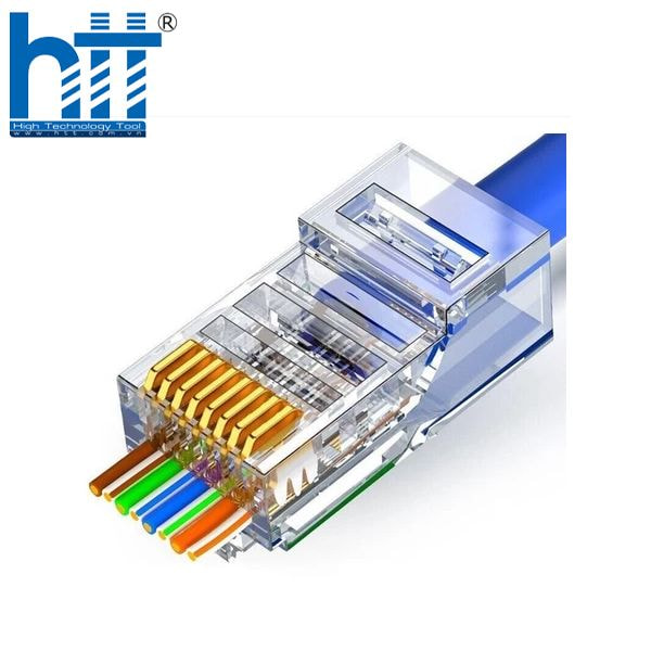 Hợp Thành Thịnh - Hạt mạng Cat5/cat6 UTP Xuyên Thấu PICOLINK  (PL19156)