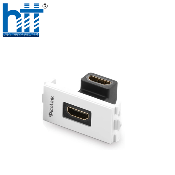Hợp Thành Thịnh - Nhân HDMI âm tường chuẩn wide chân gập 90 độ Panasonic, Picolink (PLHD180)