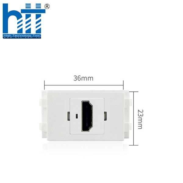Hợp Thành Thinh - Nhân HDMI âm tường chuẩn widechân thẳng Panasonic, Picolink (PLHD180)
