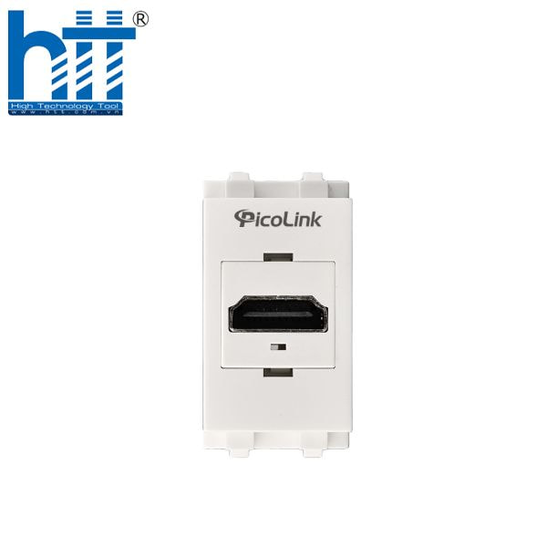 Hợp Thành Thinh - Nhân HDMI âm tường chuẩn widechân thẳng Panasonic, Picolink (PLHD180)