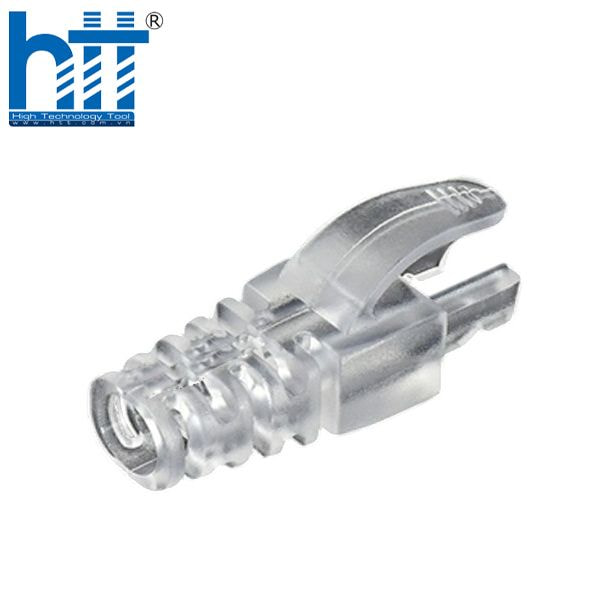 Hợp Thành Thịnh - Đầu chụp Modular Plug Boot Color Cat6 Crystan Trong suốt (PL6108)