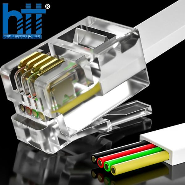 Hợp Thành Thịnh - Hạt thoại Cat3 RJ11 UTP PICOLINK (PL18191)