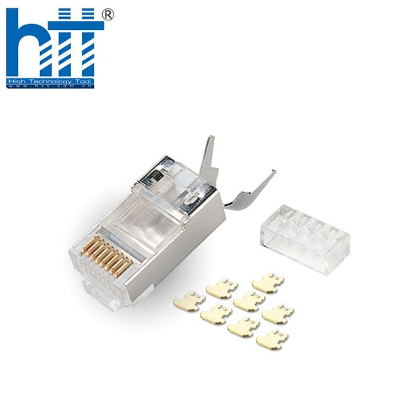Hợp Thành Thịnh - Đầu bấm mạng CAT6A/CAT7 chống nhiễu FTP, 100c / Vỉ  (PL1910606)
