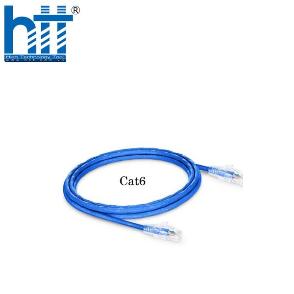 Hợp Thành Thịnh - Dây nhảy, CAT6 - 5m lõi đồng 100% PicoLink - Blue
