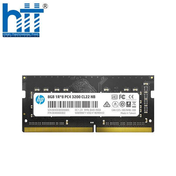 Hợp Thành Thịnh - RAM HP 8GB DDR4 3200MHz SODIMM