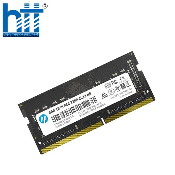 Hợp Thành Thịnh - RAM HP 8GB DDR4 3200MHz SODIMM