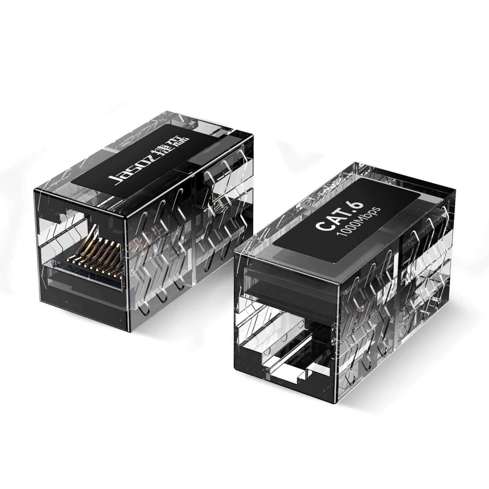 Đầu nối dài cáp mạng LAN CAT6 T-G202