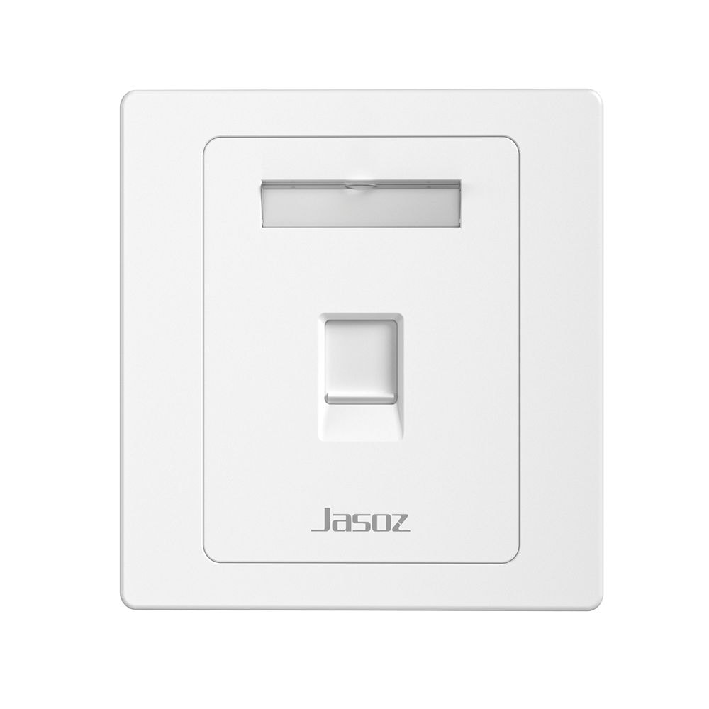 Mặt wallplate vuông đơn T-E303