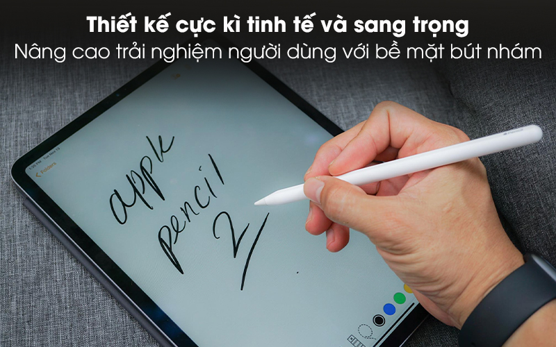 HTT-Bút cảm ứng Apple Pencil 2 MU8F2