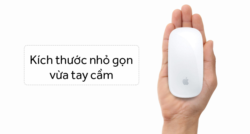 Chuột Bluetooth Apple MLA02 - Thiết kế đậm chất Apple HTT-Chuột Bluetooth Apple MLA02