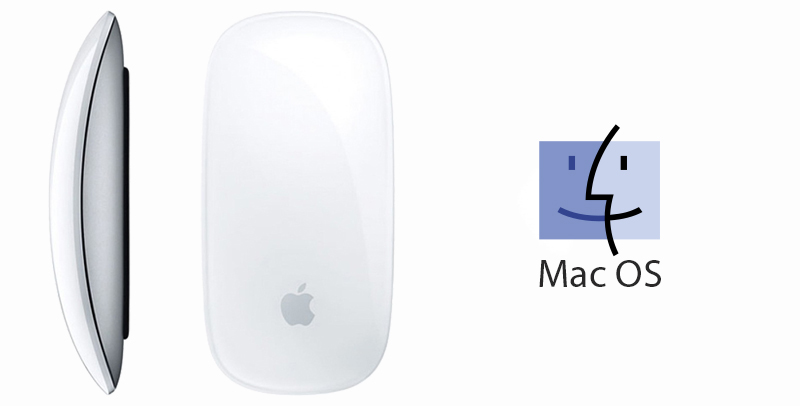 Chuột Bluetooth Apple MLA02 - Sử dụng được cho hệ điều hành Mac OS HTT-Chuột Bluetooth Apple MLA02