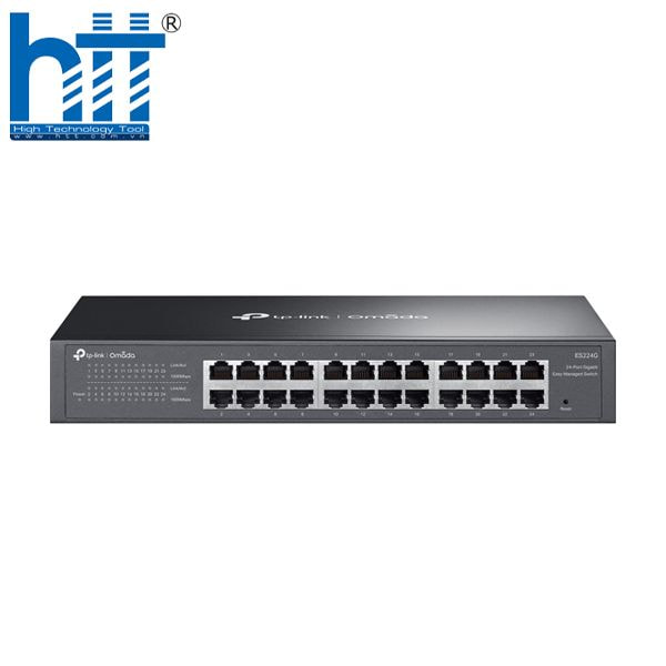 24 cổng Gigabit, kết nối tốc độ cao