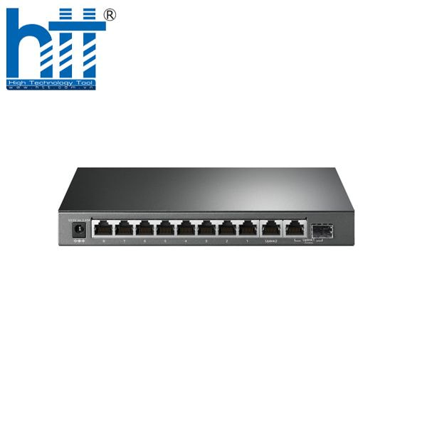 8 cổng PoE+ cấp nguồn mạnh cho camera & AP