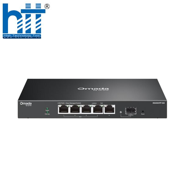 Switch 5-Port 2.5G + 1-Port 10G PoE++ tốc độ cao