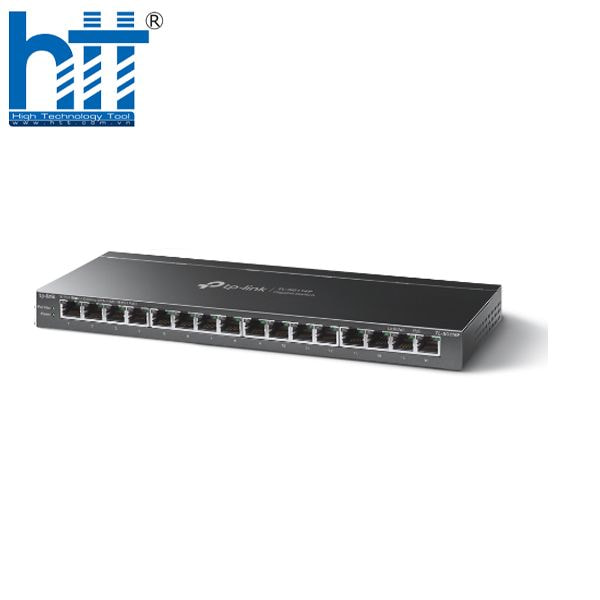 Switch TP-Link TL-SG116P – 16 cổng PoE+ mạnh mẽ cho hệ thống camera.